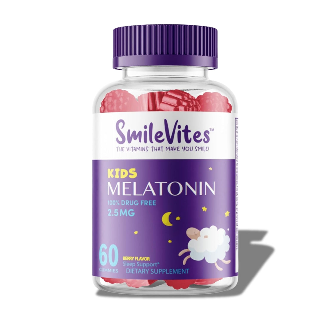 Melatonina 2.5 gramos (SmileVites) 60 Gomitas
