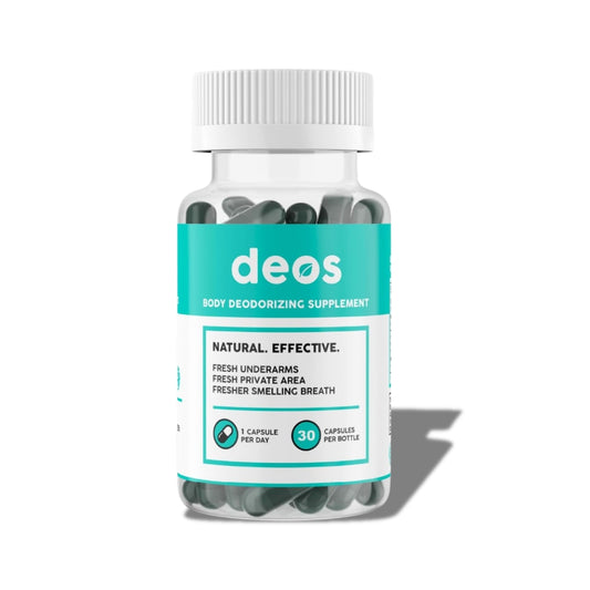 Deos Desodrante Corporal 30 Capsulas
