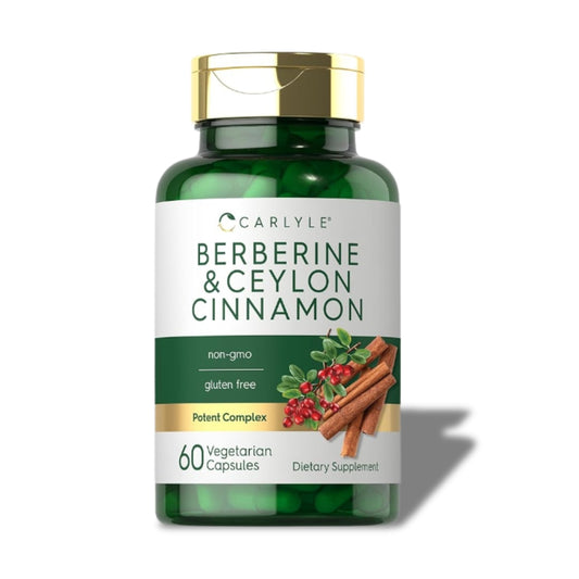 Berberina con Canela de Ceylon (Carlyle) 60 Capsulas