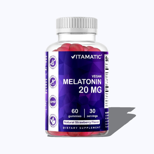 Melatanonina 20mg x 60 Gomitas Vitamatic